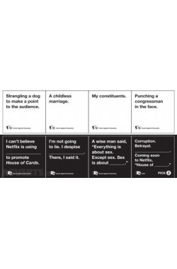 Cards Against Humanity [UK Version]